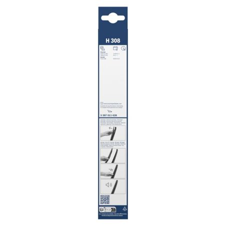 Bosch Rear H308 raamiga tagaklaasi klaasipuhastaja 300 mm