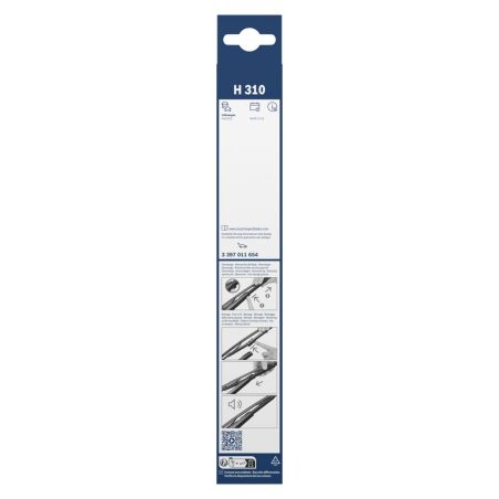 Bosch Rear H310 raamiga tagaklaasi klaasipuhastaja 300 mm