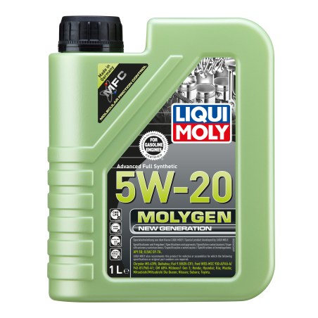 Liqui Moly Molygen NG 5W-20 mootoriõli 1 L | HL Autoosad