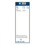 Bosch Rear H355 tagaklaasi klaasipuhastaja 350 mm