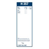 Bosch Rear H357 tagaklaasi klaasipuhastaja 350 mm
