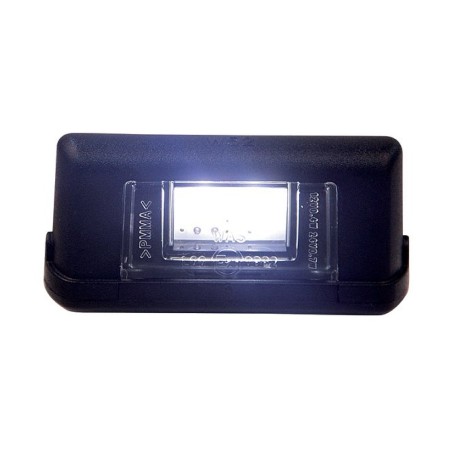 Strands numbrituli 2 LED 12–24 V must | HL Autoosad