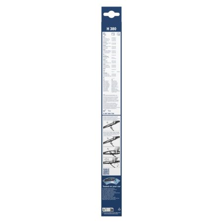 Bosch Rear H380 raamiga tagaklaasi klaasipuhastaja 370 mm