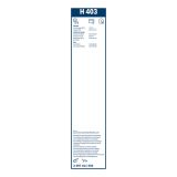 Bosch Rear H403 raamiga tagaklaasi klaasipuhastaja 400 mm