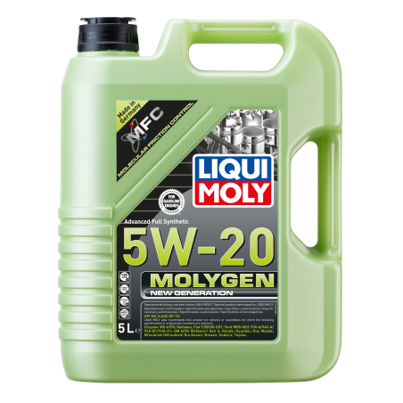 Liqui Moly Molygen NG 5W-20 mootoriõli 5 L | HL Autoosad