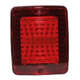 Strands taga-/pidurituli Izeled 24 V, juhtmega 2,5 m | HL Autoosad