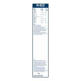 Bosch Rear H412 tagaklaasi klaasipuhastaja 400 mm