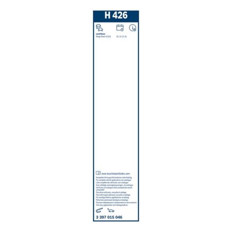 Bosch Rear H426 raamiga tagaklaasi klaasipuhastaja 425 mm
