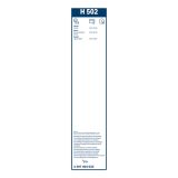 Bosch Rear H502 tagaklaasi klaasipuhastaja 500 mm