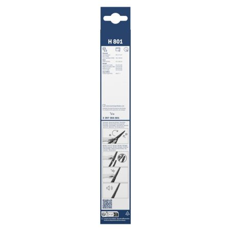 Bosch Rear H801 tagaklaasi klaasipuhastaja 260 mm