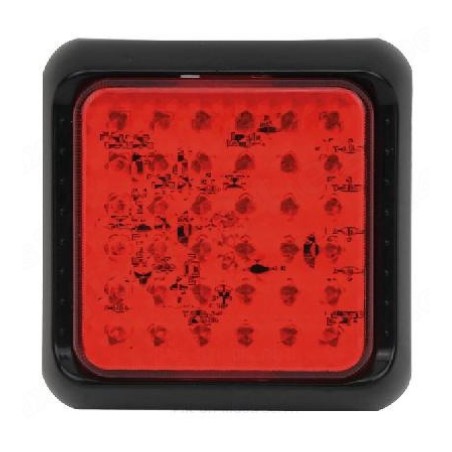 K27 tagatuli 12/24 V LED, punane | HL Autoosad
