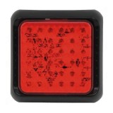 K27 tagatuli 12/24 V LED, punane | HL Autoosad