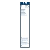 Bosch Twin N76 raamiga klaasipuhastaja 700 mm