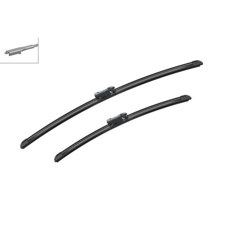 Bosch Aerotwin A010S raamita klaasipuhastajad 600/450 mm komplekt