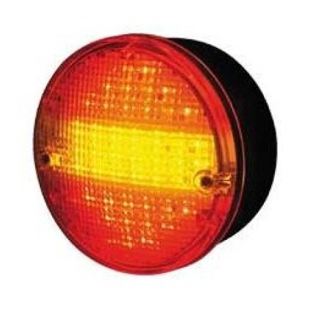 SIM LED-tagatuled, 3-osalised, Ø 140 mm, 12/24 V | HL Autoosad