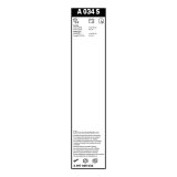 Bosch Aerotwin A034S raamita klaasipuhastajad 650/650 mm komplekt