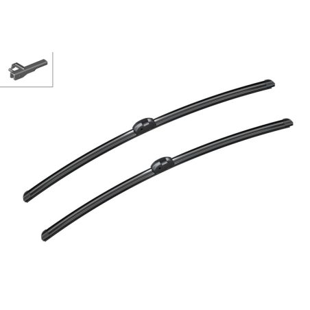 Bosch Aerotwin A034S raamita klaasipuhastajad 650/650 mm komplekt