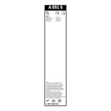 Bosch Aerotwin A051S raamita klaasipuhastajad 530/530 mm komplekt