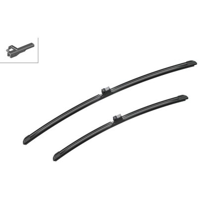 Bosch Aerotwin A072S raamita klaasipuhastajad 600/475 mm komplekt