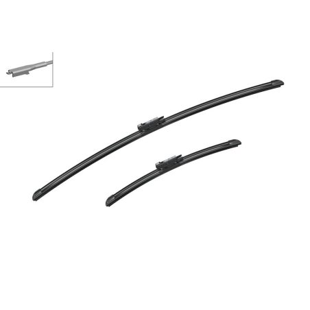 Bosch Aerotwin A078S raamita klaasipuhastajad 700/380 mm komplekt