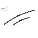 Bosch Aerotwin A078S raamita klaasipuhastajad 700/380 mm komplekt