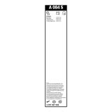 Bosch Aerotwin A084S raamita klaasipuhastajad 575/450 mm komplekt