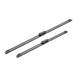 Bosch Aerotwin A088S raamita klaasipuhastajad 650/500 mm komplekt