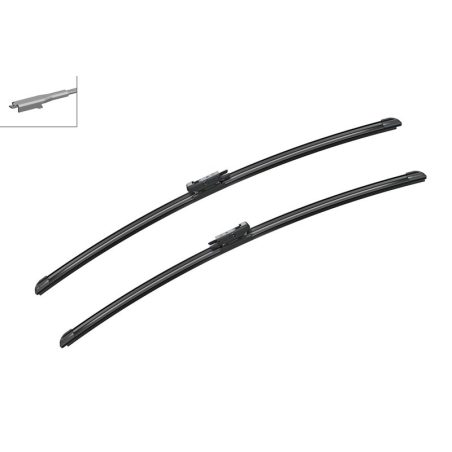 Bosch Aerotwin A099S raamita klaasipuhastajad 650/650 mm komplekt