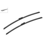 Bosch Aerotwin A099S raamita klaasipuhastajad 650/650 mm komplekt