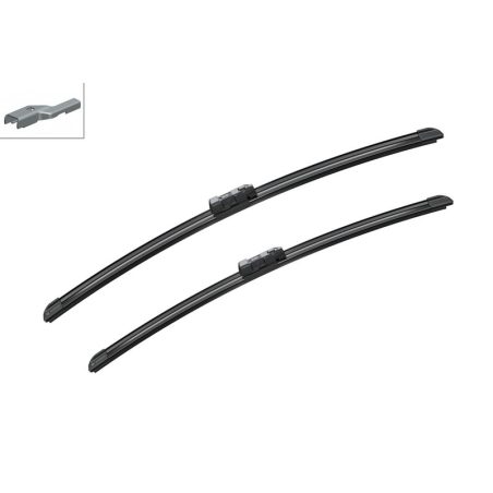 Bosch Aerotwin A104S raamita klaasipuhastajad 550/500 mm komplekt