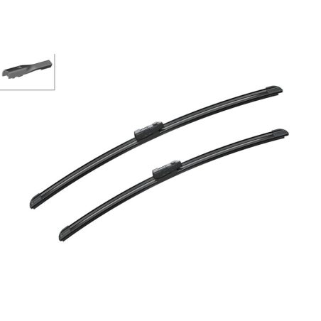 Bosch Aerotwin A108S raamita klaasipuhastajad 550/500 mm komplekt