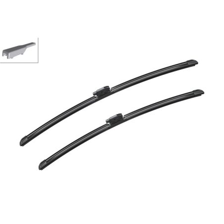 Bosch Aerotwin A112S raamita klaasipuhastajad 575/530 mm komplekt