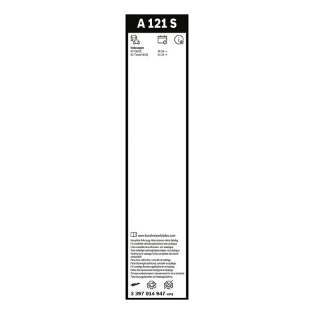 Bosch Aerotwin A121S raamita klaasipuhastajad 700/425 mm komplekt