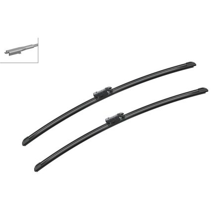Bosch Aerotwin A129S raamita klaasipuhastajad 625/625 mm komplekt