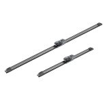 Bosch Aerotwin A158S raamita klaasipuhastajad 700/400 mm komplekt