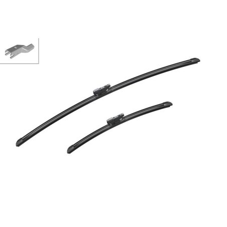 Bosch Aerotwin A158S raamita klaasipuhastajad 700/400 mm komplekt
