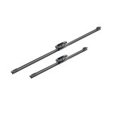 Bosch Aerotwin A199S raamita klaasipuhastajad 650/425 mm komplekt