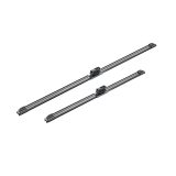 Bosch Aerotwin A206S raamita klaasipuhastajad 650/475 mm komplekt