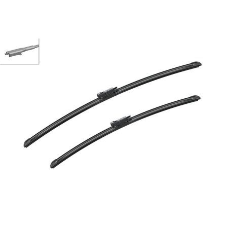 Bosch Aerotwin A212S raamita klaasipuhastajad 650/550 mm komplekt
