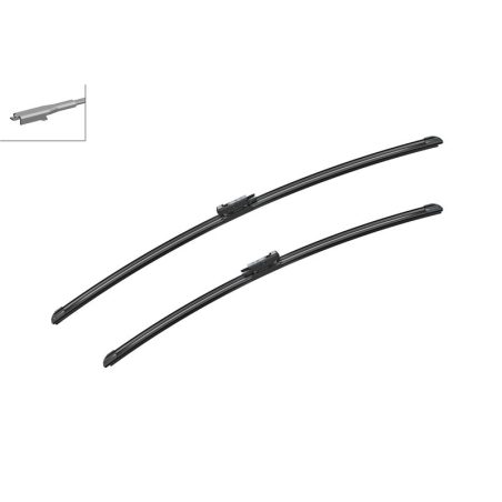 Bosch Aerotwin A213S raamita klaasipuhastajad 750/650 mm komplekt