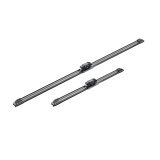 Bosch Aerotwin A250S raamita klaasipuhastajad 650/360 mm komplekt