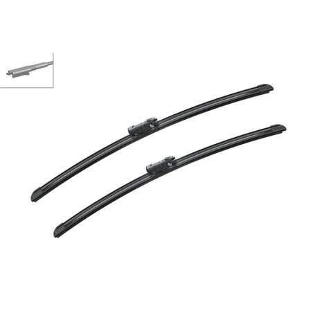 Bosch Aerotwin A290S raamita klaasipuhastajad 550/530 mm komplekt