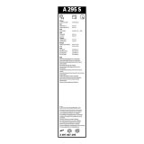 Bosch Aerotwin A295S raamita klaasipuhastajad 600/400 mm komplekt