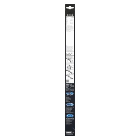 Bosch Aerotwin A296S raamita klaasipuhastajad 600/500 mm komplekt