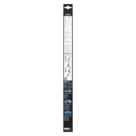 Bosch Aerotwin A297S raamita klaasipuhastajad 600/500 mm komplekt