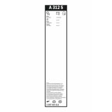Bosch Aerotwin A312S raamita klaasipuhastajad 600/450 mm komplekt