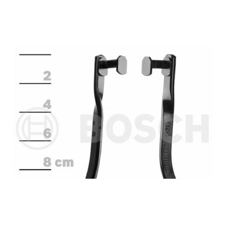 Bosch Aerotwin A313S raamita klaasipuhastajad 800/750 mm komplekt