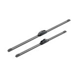 Bosch Aerotwin A392S raamita klaasipuhastajad 700/575 mm komplekt
