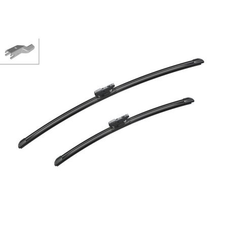Bosch Aerotwin A398S raamita klaasipuhastajad 600/450 mm komplekt