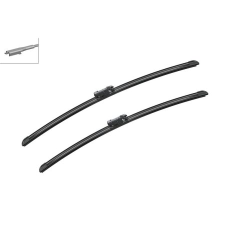 Bosch Aerotwin A416S raamita klaasipuhastajad 600/575 mm komplekt